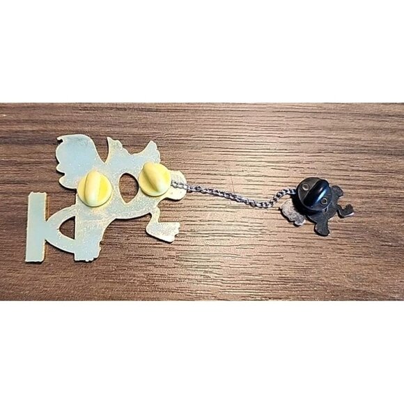 Oregon Destination Imagination Trading Pin 2005 Duck in Sunglasses - Picture 4 of 4